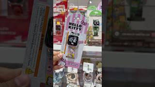 NEW LED WATCH COLLECTION AT MINISO #hellokitty #watch #myminisousa #minisoambassador #miniso