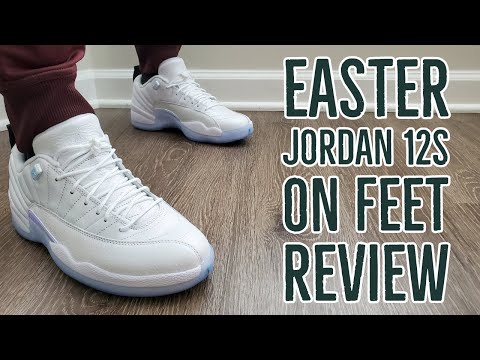 Jordan 12 Low SE Super Bowl Review & On Feet! 