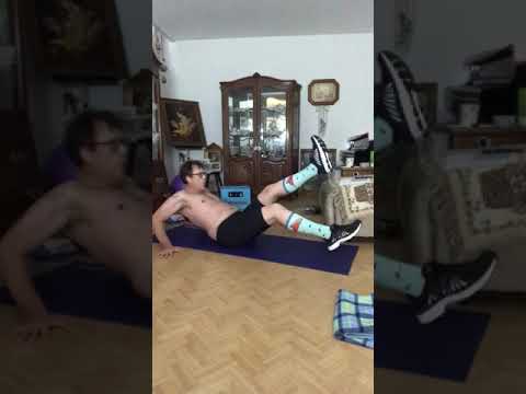 Full Body Workout Without Weights 13 0f 22 Sitting Flutters Exercise #shorts