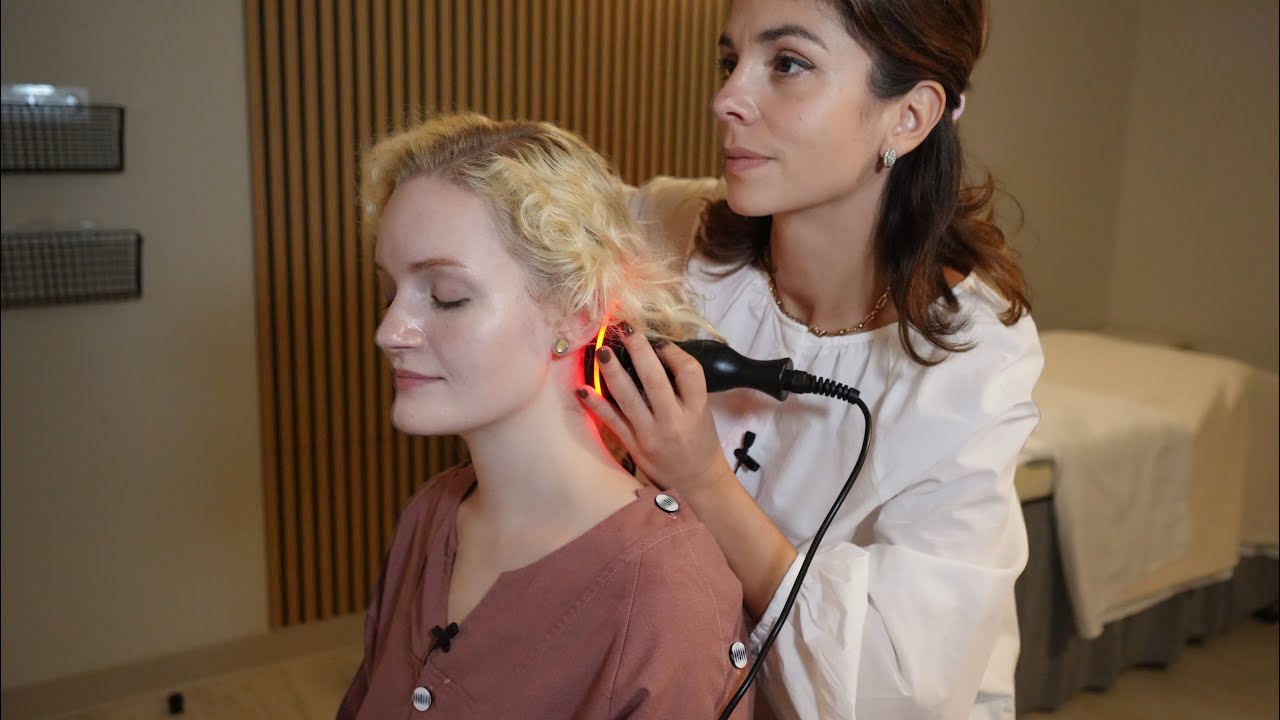 ASMR Sensory Ultra Japanese Inspired Head Spa & Scalp Check | Scalp Treatment, Best Head Spa Chicago