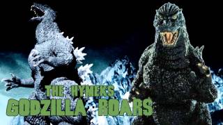 Godzilla Custom Roars And Grunts Heseimillenium