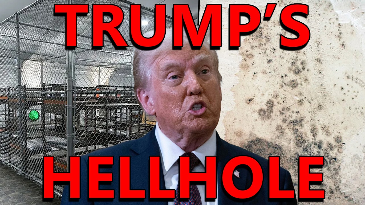 SICK Alligator Alcatraz Prisoners ID'd by Color Coded Bands, Mold RAVAGING Prison