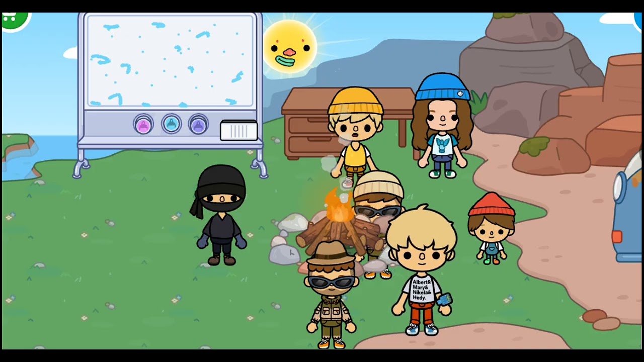 99 NOCY W LESIE.#4.TOCA BOCA