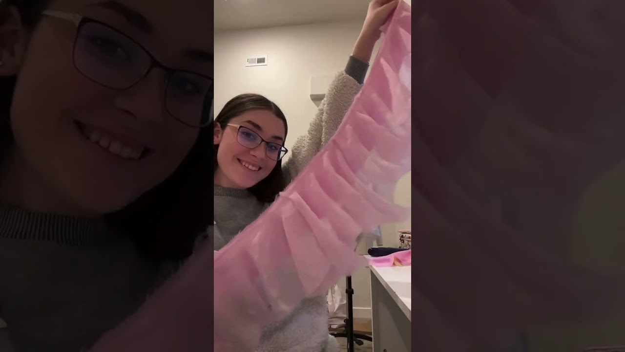 Making Hermione’s Yule Ball dress! 