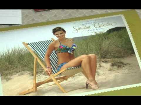 Vintage Swimsuit Calendar