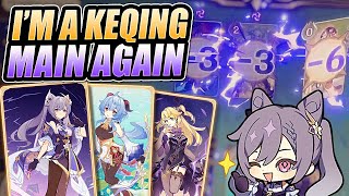 CRAZY AOE!! How I Use KEQING in Genshin TCG