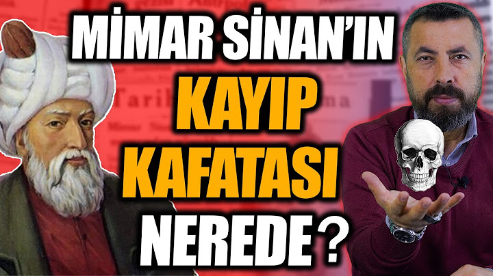 MİMAR SİNAN NEDEN BAŞSIZ YATIYOR? | Ahmet Anapalı, Karşı Tarih