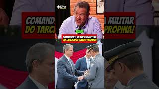 Comandante da Policia Militar do Tarcísio afastado propina! #podcast3irmaos #tarcisio#pm