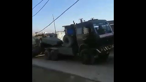 #sondakika Zırhlı araçların ve tankların olduğu TSK konvoyu İdlib'e girdi