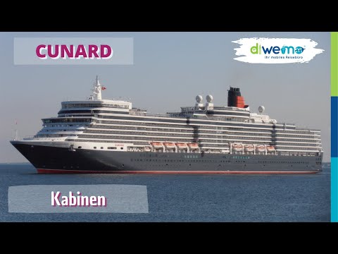 Cunard - Die Kabinen (Auswahl)
