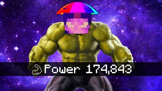 The most powerful man in Hypixel Skyblock...