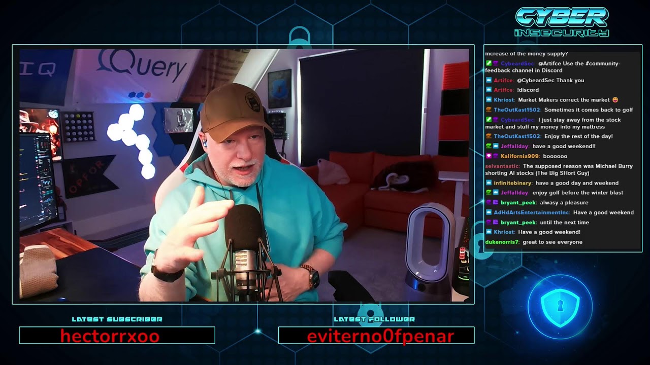 Tea with a Hacker!!!!!! || #ama #live #twitch