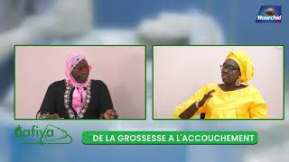 🔴Aafiya du 20 Avril 2024 | Thème : De la Grossesse à l'accouchement avec Khady DIOP sage femme