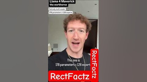 Mark Zuckerberg: Meta AI is launching Llama 4, aiming to build the world