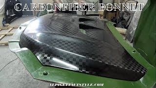 : Toyota RAV4 - -.. Fiberglass Hood - Final