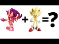 Darkspine Sonic + Super Sonic = ?