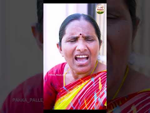 నీకు అది ఉందా బావ...😳😱Village Comedy Latest Videos | PAKKA PALLE MUCHATLU #shortsfeed #funnyshorts