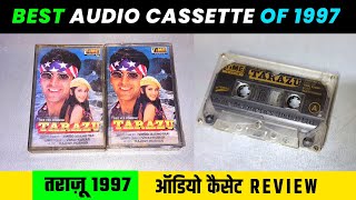 Music Hits of 1997 || Tarazu 1997 Movie Audio Cassette Review|| Music Rajesh Roshan | 90s Golden Era