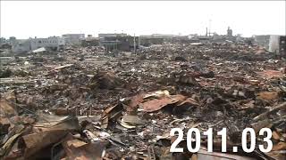 ○REC from 311～復興の現在地】宮城・石巻市④ 定点撮影 2022年Ver