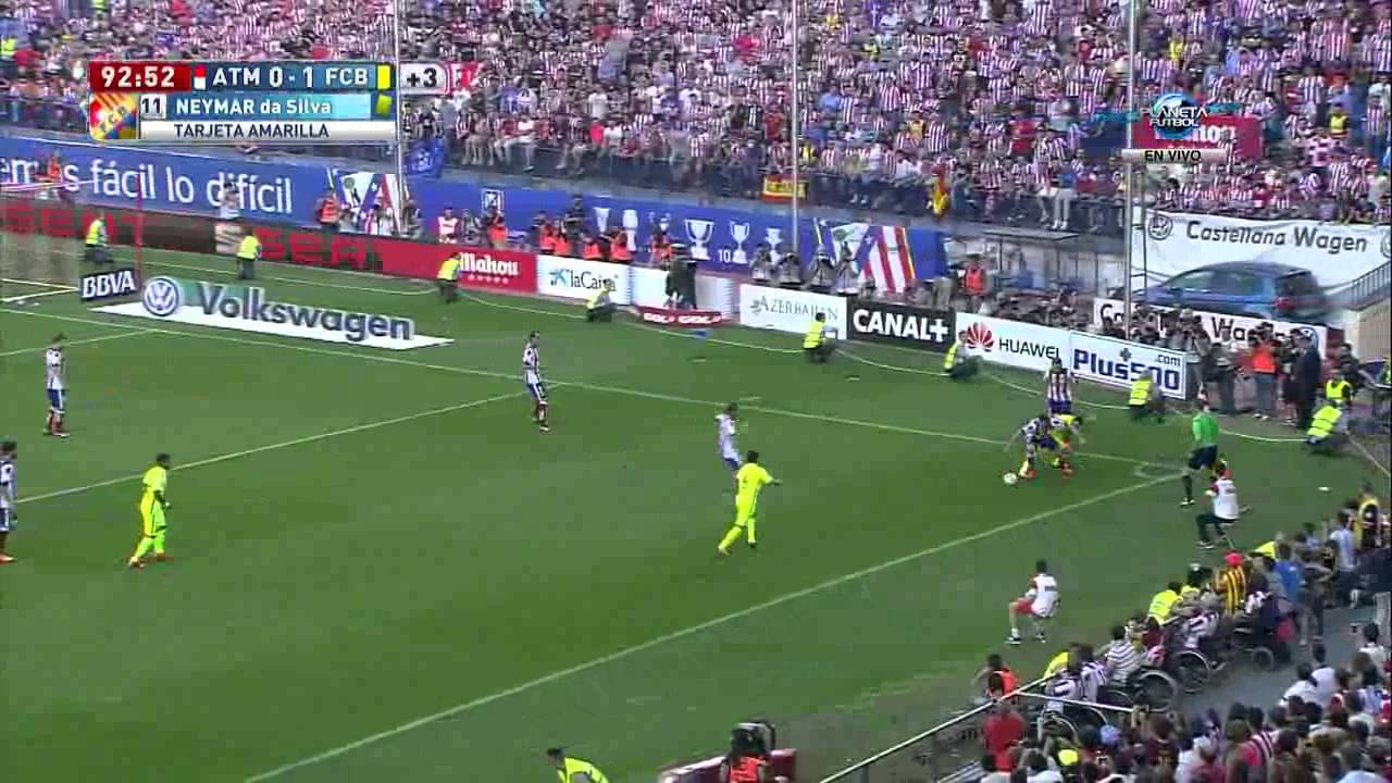 Atletico De Madrid Barcelona Partido Completo