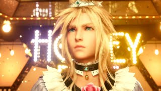 All Cloud Crossdressing Scenes ★ Final Fantasy 7 Remake Intergrade 【PS5 / 4K 60FPS】