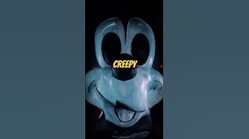 The face of horror is MICKEY MOUSE?! #disney #winniethepooh #steamboatwillie #scary #disneyland