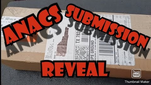 ANACS Submission Reveal! Let