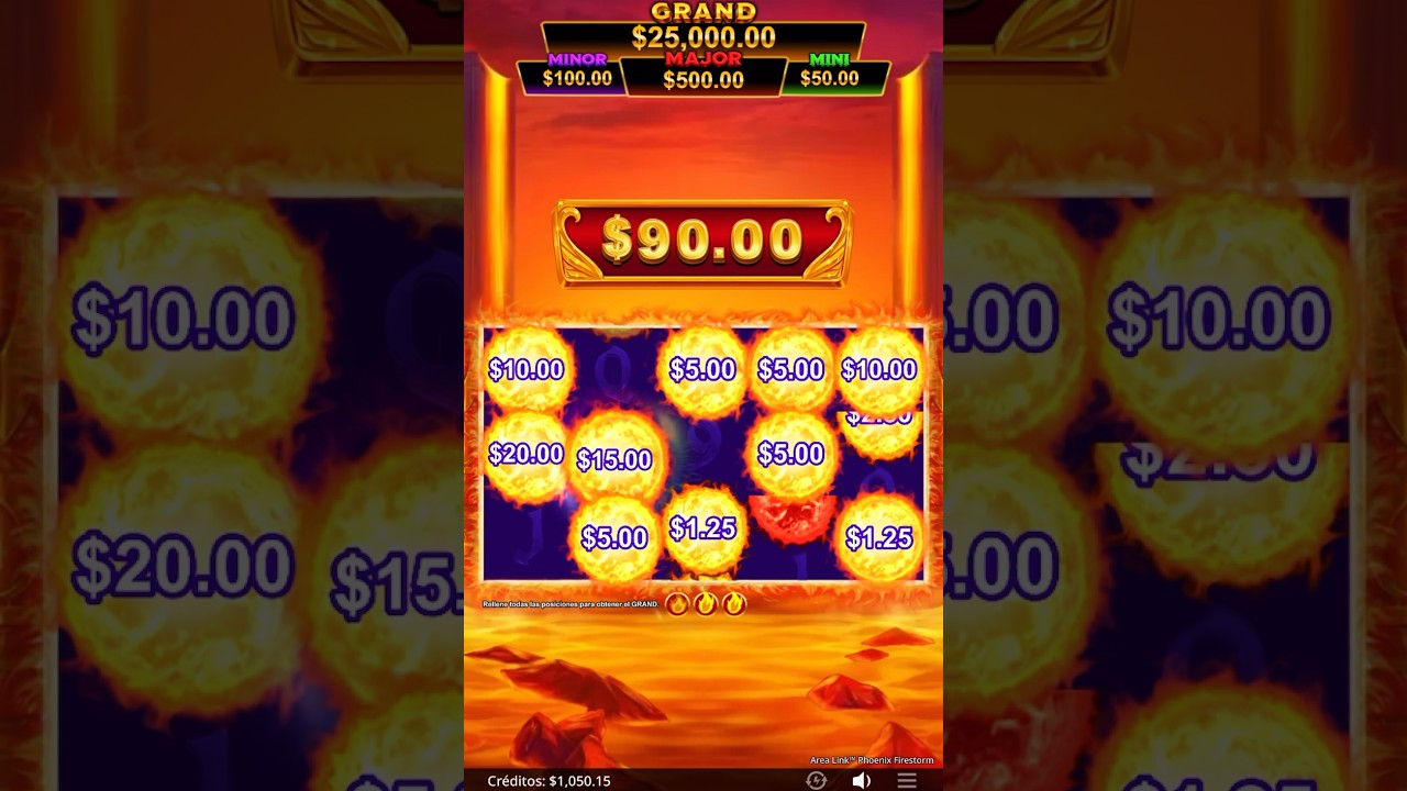 Area Link Phoenix Firestorm Slot BONUS BIG WIN ($5 Bet Spin) | Bet365 Casino App 🎰