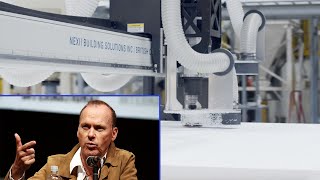 Why Michael Keaton is Building a Factory