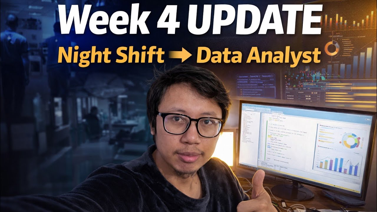 Week 4 Update | From Night Shift to Data Analyst | Cleaning  and EDA of Real NHS Data with SQL