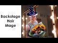 Backstage hair mage social anxiety challenge