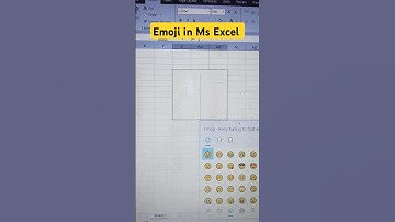 Emojis in Ms Excel 😲#shorts #explore #exceltips #exceltricks #emoji #shortcut #viralvideo #trending