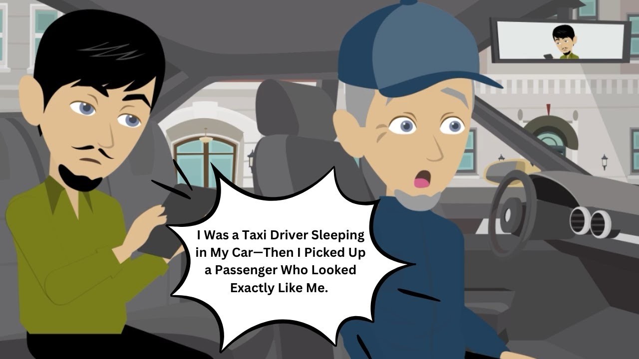 I Was a Taxi Driver Sleeping in My Car—Then I Picked Up a Passenger Who Looked Exactly Like Me