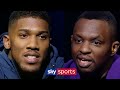 REVISITED! Anthony Joshua & Dillian Whyte's HEATED encounter | The Gloves Are Off