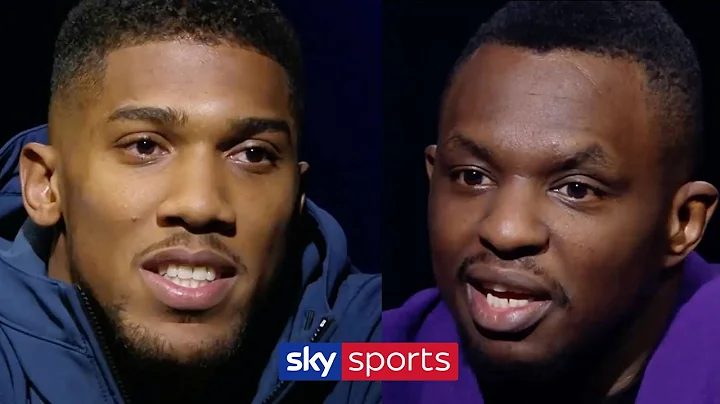 REVISITED! Anthony Joshua & Dillian Whyte's HEATED encounter | The Gloves Are Off