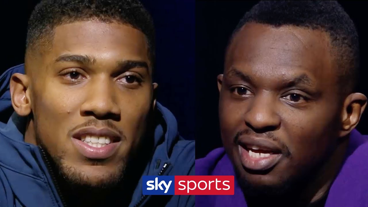 REVISITED! Anthony Joshua & Dillian Whyte's HEATED encounter | The Gloves Are Off