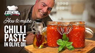 THE BEST Homemade Chilli Paste in Oil  Cooking With An Italian