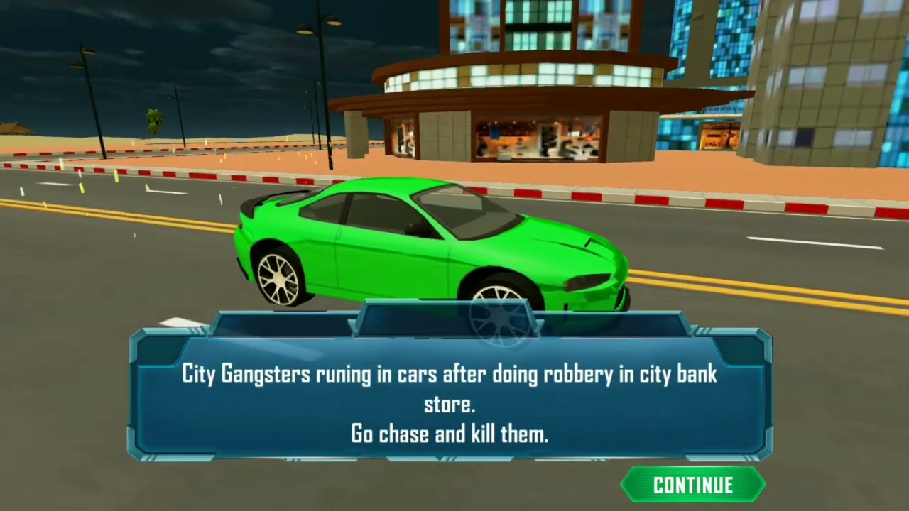 Police Moto Bike Chase Crime - Android Gameplay 😋😆🙂😀