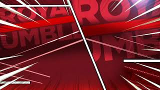 WWE Royal Rumbke Entry Predictions Background Graphics