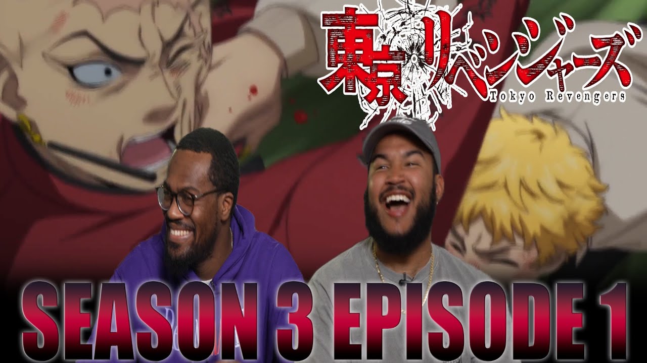 Tokyo Revengers Season 3 Episode 1 REACTION