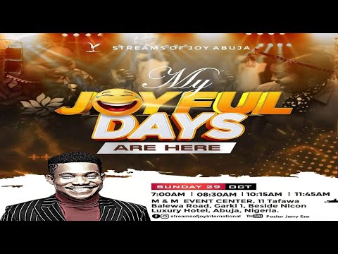 MY JOYFUL DAYS