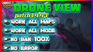 UPDATE!!!!! DRONE VIEW PATCH 1 4 47  WORK ALL MODE WORK ALL MAPS NO BAN CARMILLA PATCH