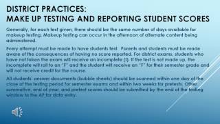 Test Security revised for 2017