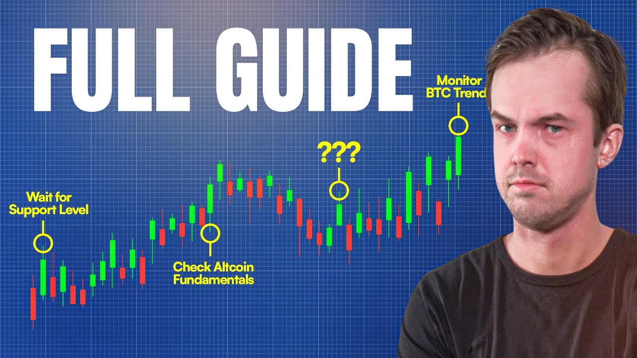 How I Buy The Dip in Altcoins - Step-By-Step Strategy for 2025!
