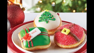 Krispy Kreme's 2020 Holiday Doughnut Collection is here!
