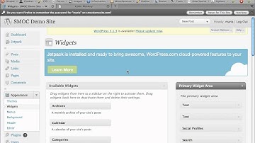 Add Image and File Links to WordPress Sidebar.mp4