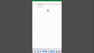"Stop typing 'watermelon' 100 times! Do this instead 🤫🍉"#shorts #excel