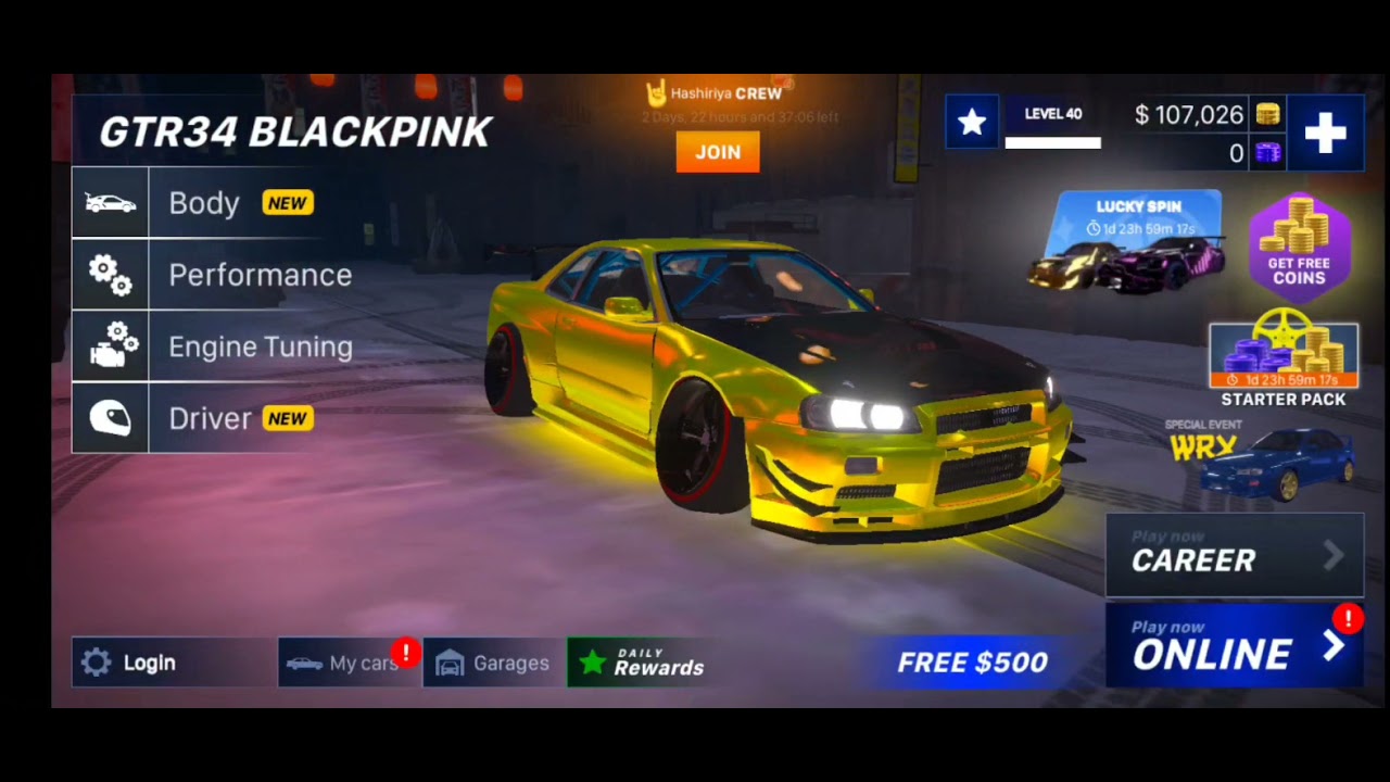 hashiriya drifter New update