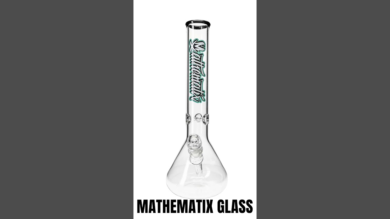 Mathematix Glass - 14-inch Beaker Bongs
