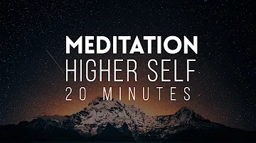 Attract Your Higher Self  | 20 Minute Meditation (VERY STRONG) | 432Hz